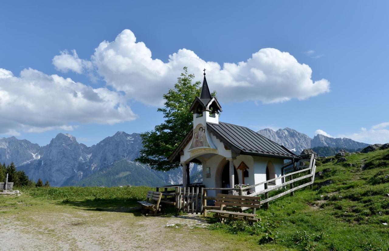 Ritzau Alm Hotel Ebbs Luaran gambar
